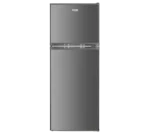 Von VRT-181DRAX Double Door Fridge - 181L, Inox
