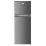 Von VRT-181DRAX Double Door Fridge - 181L, Inox