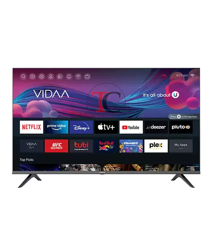 50A6ken-1.webp Hisense 50″inch Tv 50A6 Series Smart 4k Vidaa TV - Image 1