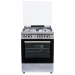 Von Cooker 60by60 3 Gas + 1 Electric - VCF663151FSY (FFD, Sensor)
