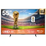Hisense TV 55inch SMART TV UHD 4K 55A6series - Image 4