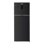 Von VRT-420NVAK Double Door Inverter Fridge 415L - Dark Inox