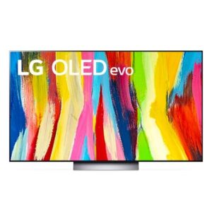 LG 55 Inch 55C2 OLED EVO 4K Smart TV