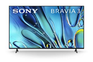 SONY BRAVIA 55S30E 55" 4K Ultra HD Google TVEnhance your home entertainment with the SONY BRAVIA 55S30E, a 55-inch 4K Ultra HD TV that combines exceptional picture quality with advanced smart features. Designed to deliver immersive viewing experiences, this TV integrates seamlessly into modern living spaces.​Key Features:4K Ultra HD Resolution: Enjoy stunning clarity with 4K Ultra HD resolution, offering four times the detail of Full HD for a lifelike viewing experience.​4K HDR Processor X1™: This advanced processor enhances every scene by optimizing color, contrast, and clarity, ensuring vibrant and detailed images. ​
Sony-SmartTRILUMINOS Pro™ Display: Experience over a billion colors with TRILUMINOS Pro™ technology, providing true-to-life images that are both bright and immersive. ​
Sony-SmartGoogle TV Integration: Access a wide range of streaming services and apps through Google TV, allowing you to personalize your entertainment options. ​High Dynamic Range (HDR): HDR support enhances contrast and brightness, delivering a more dynamic and realistic picture quality.​Sleek Design: The TV's modern design complements various interior styles, making it a stylish addition to any room.​Specifications:Model: K-55S30​
Sony Store Singapore
+2
Sony
+2
Sony-Smart
+2Screen Size: 55 inches​Resolution: 4K Ultra HD (3840 x 2160 pixels)​HDR Support: HDR10, HLG​Smart TV Features: Google TV​Audio: Dolby Digital Plus, DTS Digital Surround​Additional Information:Warranty: Includes a 3-year warranty for peace of mind. ​
Sony Store SingaporePrice: Available at a discounted price of $913.74, reduced from the original price of $1,013.74. ​
Sonxplus.comWhy Choose the SONY BRAVIA 55S30E?The SONY BRAVIA 55S30E offers a blend of cutting-edge technology and user-friendly features, making it an excellent choice for those seeking high-quality visuals and smart functionality. Whether you're watching movies, playing games, or streaming your favorite shows, this TV provides a versatile and enjoyable experience.