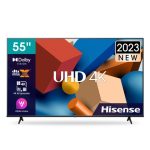 Hisense 55" inch 55A6K UHD Smart TV VIDAA