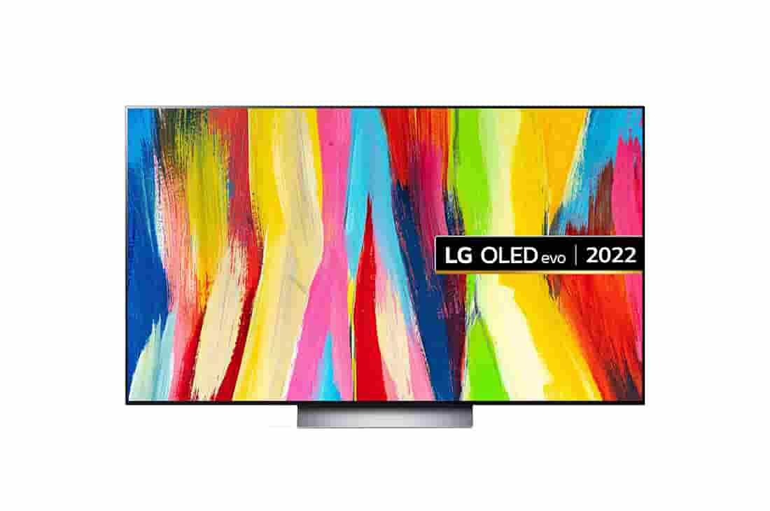 D0001.jpg LG 55 Inch 55C2 OLED EVO 4K Smart TV - Image 1