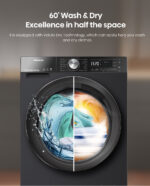 Hisense 9kgs Washing Machine WFQP9014EVEMT - Image 2