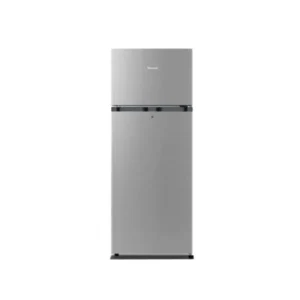Hisense Fridge 205L Double Door (Silver)