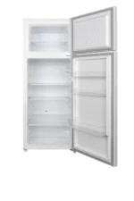 MIKA Fridge, 138L Double top mount freezer Door Direct Cool MRDCD138DS - Image 2