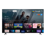 TCL 50 Inch TV 50V6C Smart Google TV 4K HDR Frameless