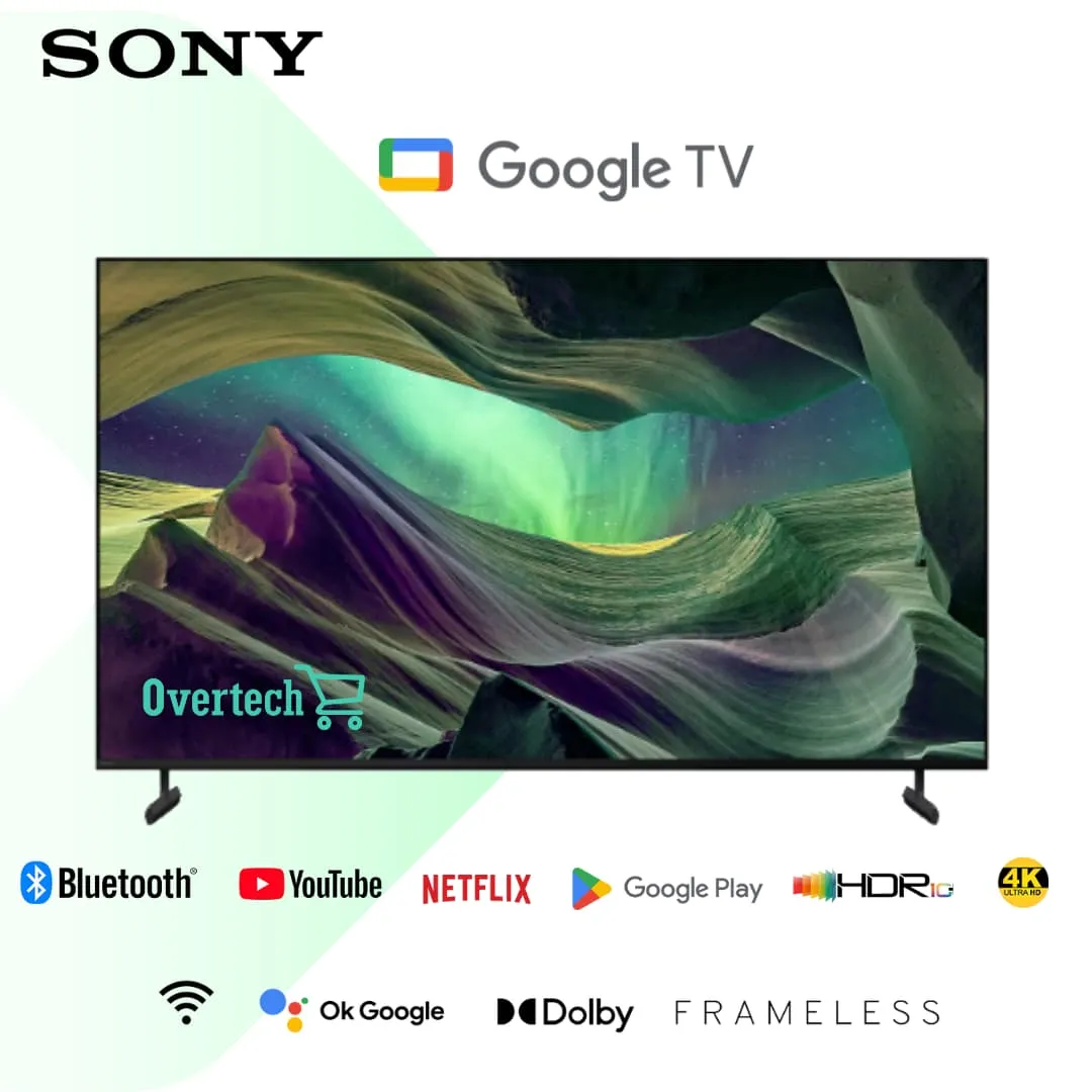 Untitled-design-12-5.webp Sony X85L 65 Inch Smart TV 4K UHD HDR10 100Hz Bluetooth Bravia X1 Google TV (65X85L) - Image 1