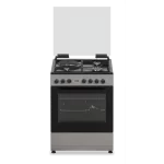 VON Cooker 3 Gas + 1 Electric – VAC6SV31UY Grey