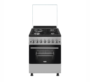 Von Cooker 3 Gas + 1 Electric - VCF553131NFS, Silver
