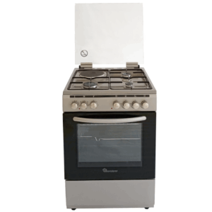 Ramtons RC/606 3G+1E 60X60 SILVER COOKER