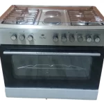 TLAC I - 9012T Standing Cooker - 4 gas burners + 2 electric Rapid Hot plate