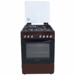 Ramtons 60by60 3Gas+1Electric Brown (RF/605)