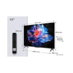 TCL 43V6C 43 inch UHD 4K Google Smart TV New Model 2025 - Image 4
