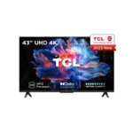 TCL 43V6C 43 inch UHD 4K Google Smart TV New Model 2025