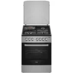 MIKA Standing Cooker, 50cm x 60cm, 3Gas + 1 Rapid Hot Plate - Image 2