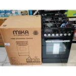 Mika Cooker 3 Gas + 1 Electric MST5060P33EBL Black