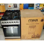 MIKA Standing Cooker, 50cm x 60cm, 3Gas + 1 Rapid Hot Plate