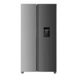 MIKA Fridge 529L 2 Door Side By Side No Frost (Frost Free) INVERTER Compressor Inox Line Brush MRNF2DW529XLBV - Image 2