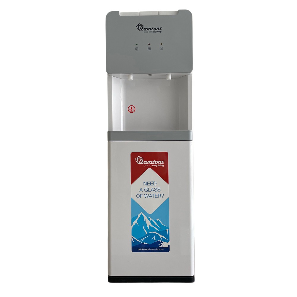 Ramtons RM/739 Hot & Normal Water Dispenser – White/Grey