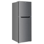 MIKA MRNF247XLB 247L 2-Door Top Mount Freezer – No Frost Inox Line Brush