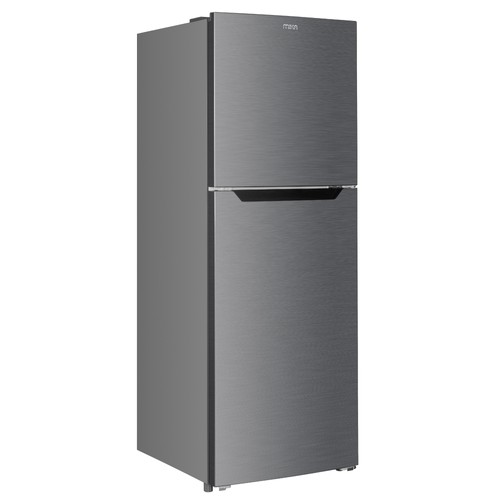 MIKA MRNF247XLB 247L 2-Door Top Mount Freezer – No Frost Inox Line Brush