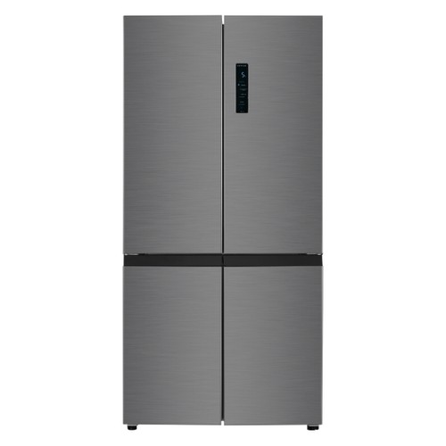 MIKA MRNF4D592XDMV 594L 4-Door Fridge-Freezer – No-Frost Inverter, Inox Line Brush