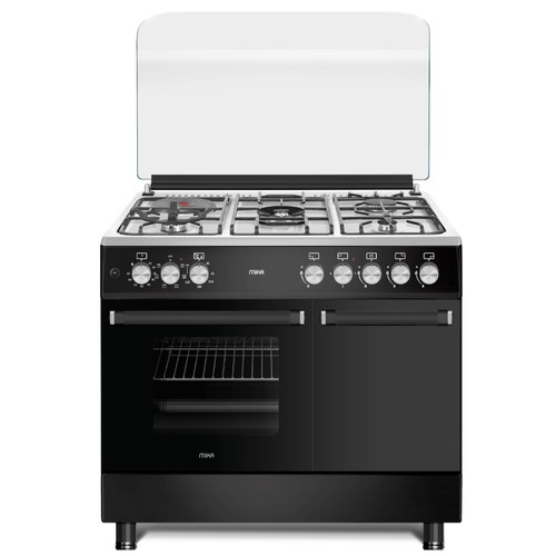 MST9041WEG6BX Mika MST9041WEG6BX 4 Gas Burners + Hot Plate 6 Function Oven