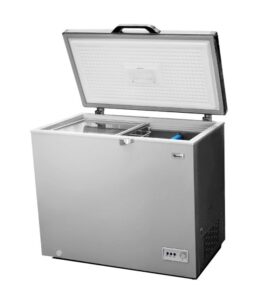 Ramtons 190Lt Freezer + Ice Pack External Condensor Grey CF-237