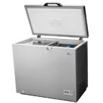 Ramtons 190Lt Freezer + Ice Pack External Condensor Grey CF-237