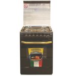 Ramtons 5693 4 Gas Rotisserie + Auto Ignition Cooker Brown EB-302