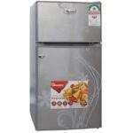 Ramtons RF-222 90L 2-Door Fridge | Compact Flower Design Refrigerator