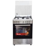 Ramtons Cooker 3G+1E 60x60 Inox Silver RF-485