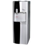 Ramtons Hot & Normal Water Dispenser + Stand Silver-Black RM/430