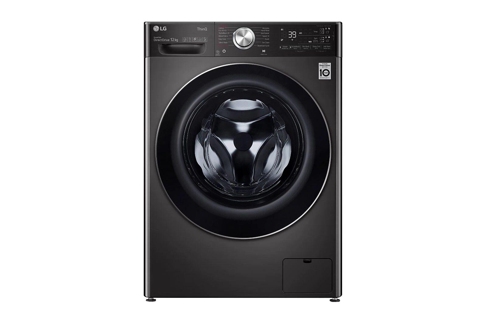 LG F4V9BDP2EE Front Load Washer Dryer LG F4V9BDP2EE 12/8KG Front Load Washer Dryer