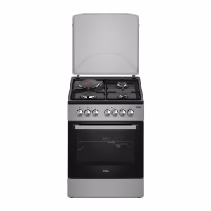 Mika MST5060U31PSB Cooker 3G+1E Silver