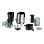 SmartPro Juicer R-2817S RAF Extractor 1000W 500ml - Silver (1YR WRTY) - Image 4